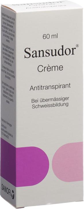 Sansudor Antitranspirant Creme (Crème, 60 ml)