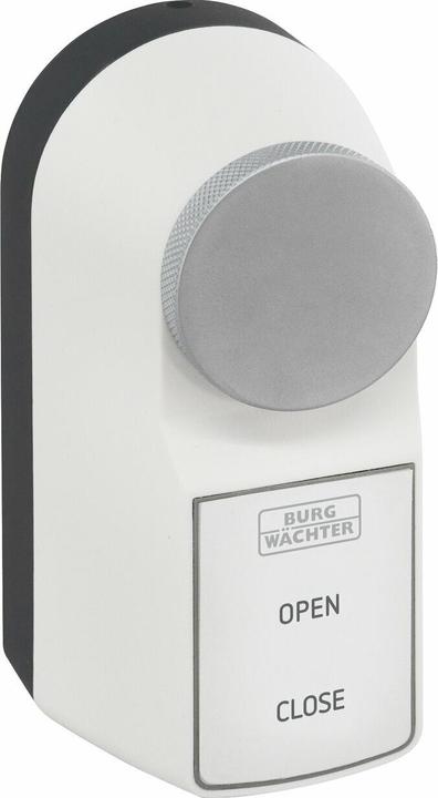Produktbild Burg Wächter secuENTRY active 7700 Motorschloss (Schlüssel, Smartphone, Elektronische Zahlenkombination)