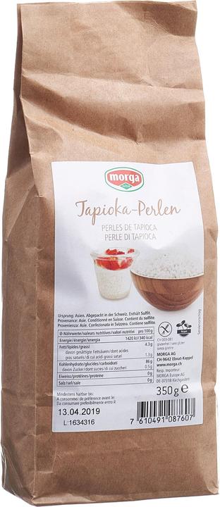 Morga Tapioca pearls (350 g)