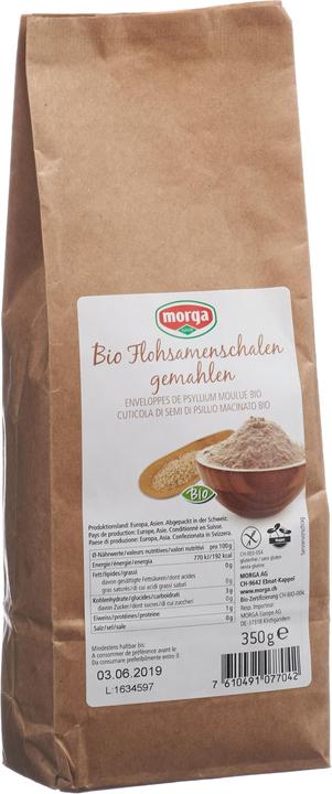 Morga Psyllium husks macinato (350 g)