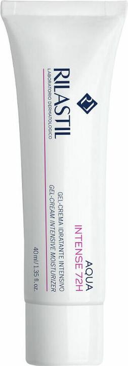 Actual product image Rilastil AQUA INTENSE 72H gel crema hidratante intenso 40 ml (40 ml, Day cream)