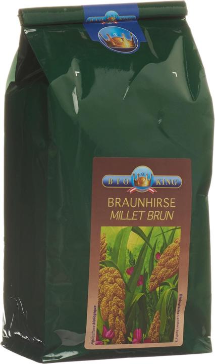 Immagine prodotto Bio King Miglio integrale in polvere (1 Pezzo/i, Polvere, 1000 g)