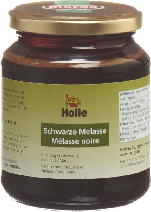 Actual product image Holle Black molasses liquid (450 g)