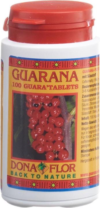 Guarana Fitgum Kautablette (100 Stück, Tabletten, 100 g)
