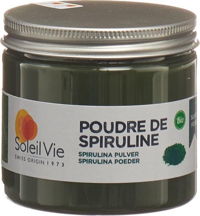 Soleil Vie Spiruline en poudre biologique (1 pièce(s), Poudre, 130 g)