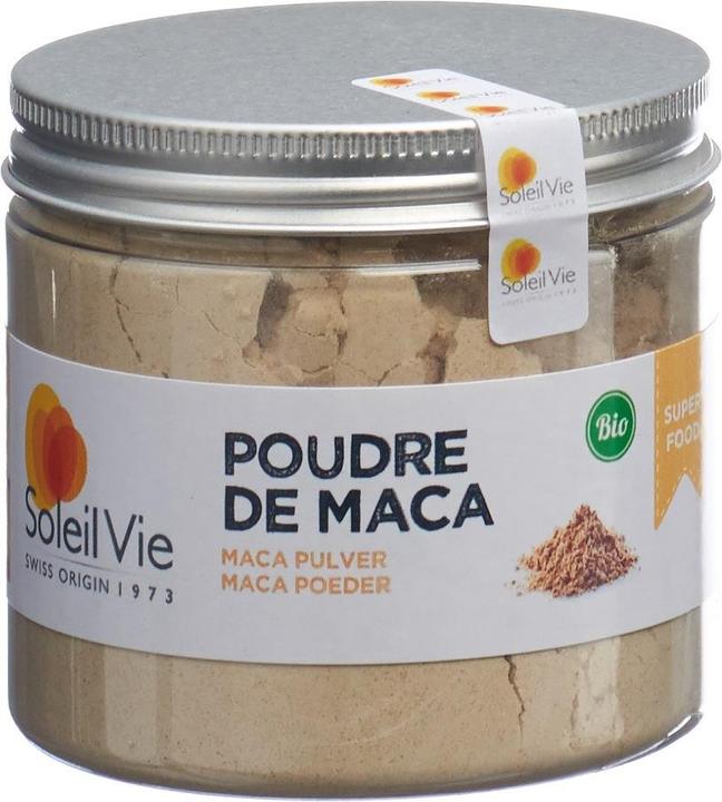 Soleil Vie Maca Pulver Bio (1 Stück, Pulver, 140 g)