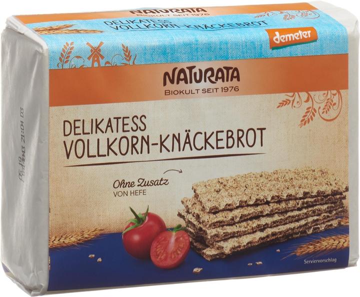 Naturata Knäckebrot Vollkorn Delikatess (250 g)
