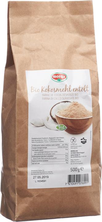 Produktbild Morga Kokosmehl (500 g)