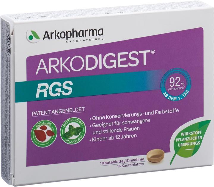Image du produit Arkopharma Arkodigest (16 pièce(s), Cachets, 54 g)