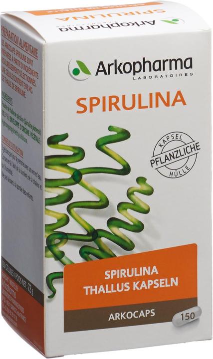Arkopharma Bio Spirulina (150 Stück, Kapseln, 116 g)