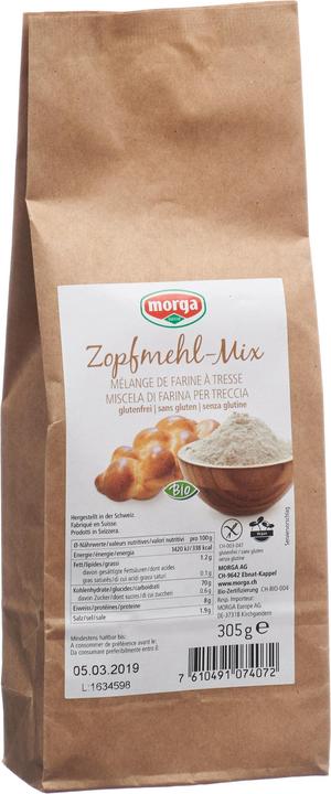 Produktbild Morga Zopfmehl-Mix (305 g)