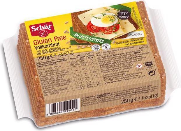 Schär Vollkornbrot (250 g)