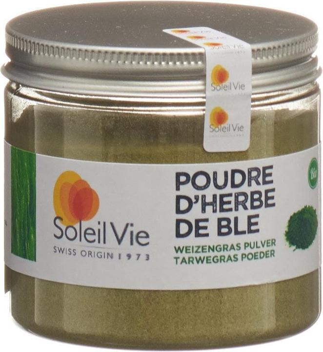Actual product image Soleil Vie Wheatgrass powder organic (1 Piece, Powder, 70 g)