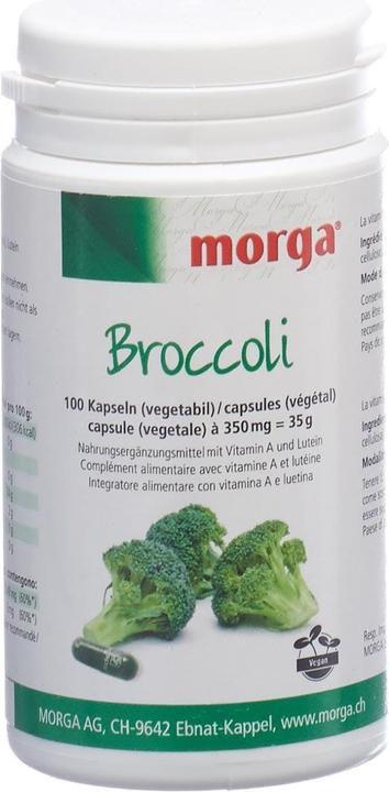 Morga Broccoli Vegicaps (100 Stück, Kapseln, 60 g)