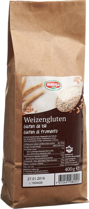 Morga glutine di frumento (400 g)
