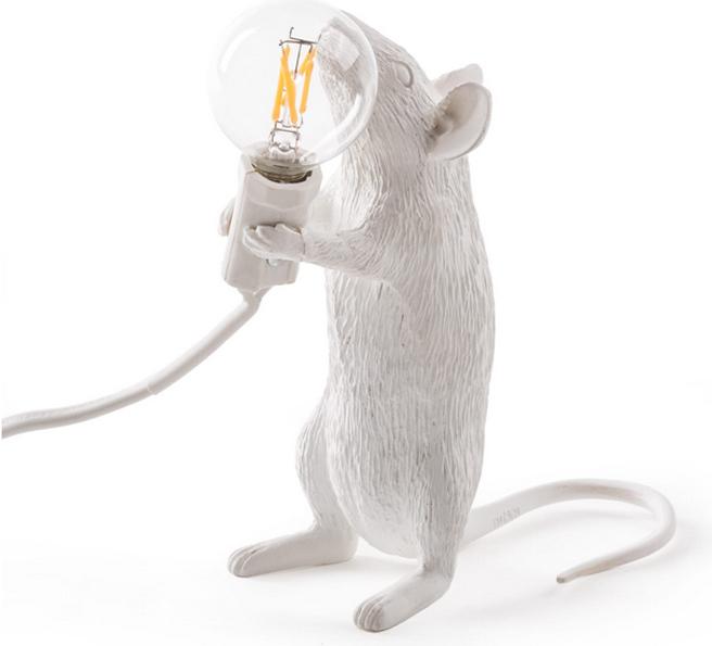 Happy Lamp Lampada mouse (E14)