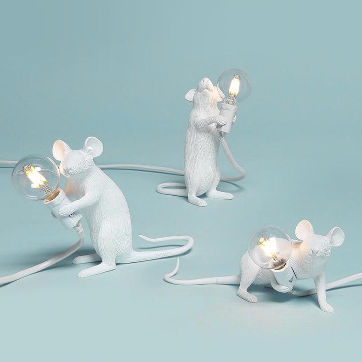 Actual product image Happy Lamp Mouse lamp (E14)