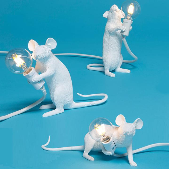 Actual product image Happy Lamp Mouse lamp (E14)