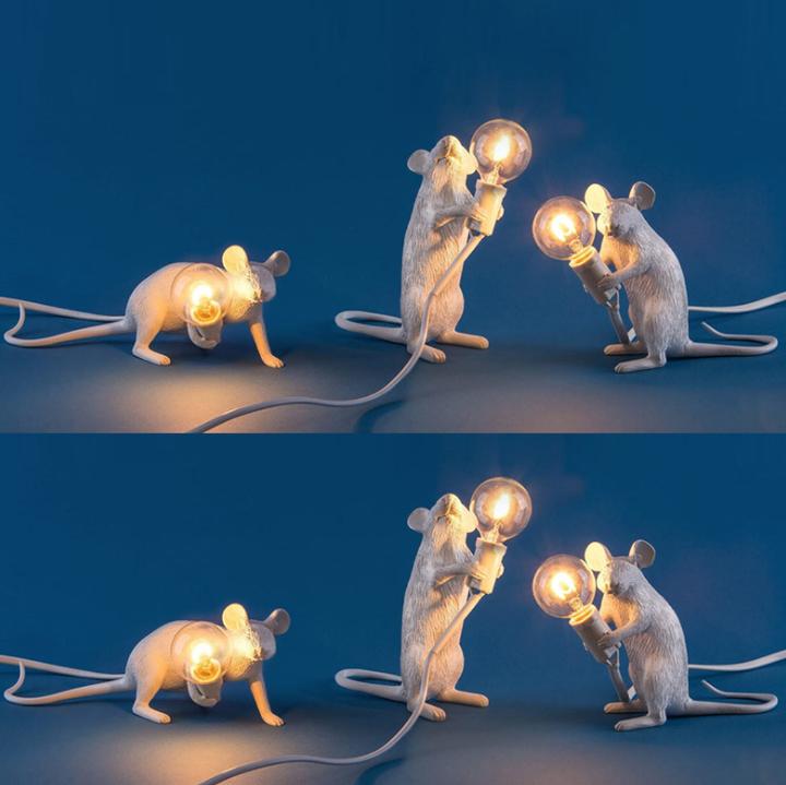 Actual product image Happy Lamp Mouse lamp (E14)