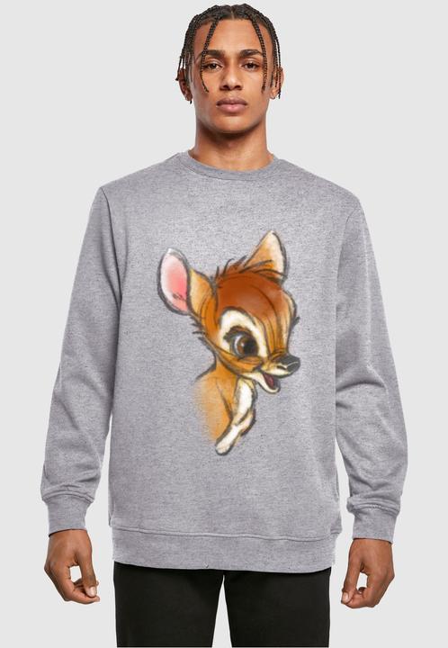 Actual product image Absolute Cult Disney Classics - Bambi Drawing Crewneck - 115857 (4XL)