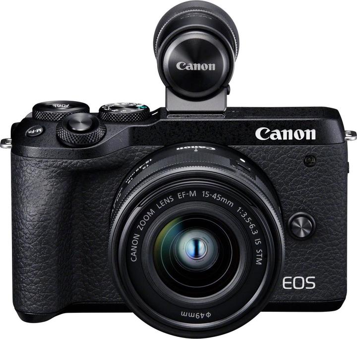 Immagine prodotto Canon Eos M6 Ii (15 - 45 mm, 32.50 Mpx, APS-C / DX)