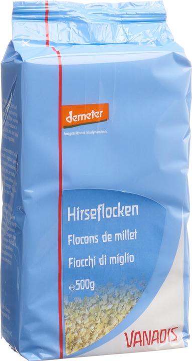 Produktbild Vanadis Hirseflocken Demeter (500 g)