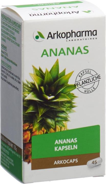 Actual product image Arkopharma Arkocaps (45 Piece, Capsules, 45 g)