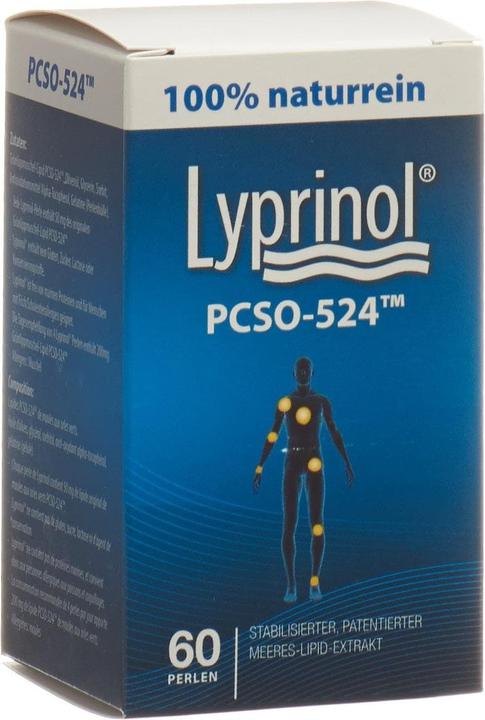 Actual product image Lyprinol Capsule (60 Piece, Capsules, 52 g)