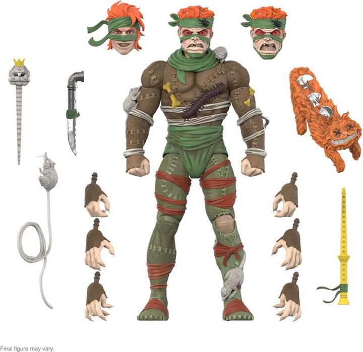 Produktbild Super7 Teenage Mutant Ninja Turtles figurine Ultimates Rat King 18 cm