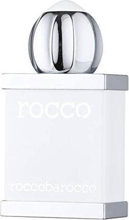 Actual product image Roccobarocco Rocco White by Eau de Toilette Spray 100 ml (Eau de toilette, 100 ml)