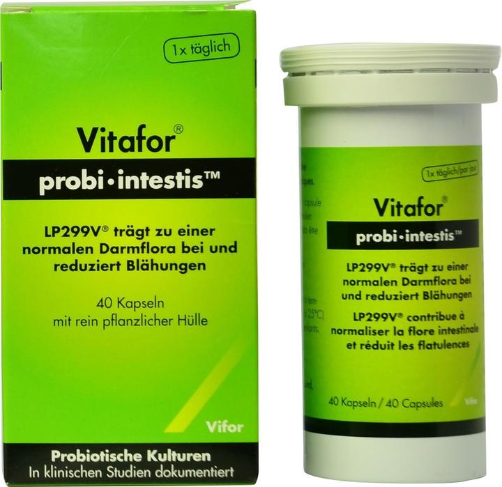 Actual product image Vitafor Probi-intestis (40 Piece, Capsules, 54 g)