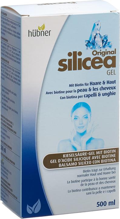 Hübner Silicea Gel mit Biotin für Haare & Haut (1 Stück, Flüssigkeit, 575 g)
