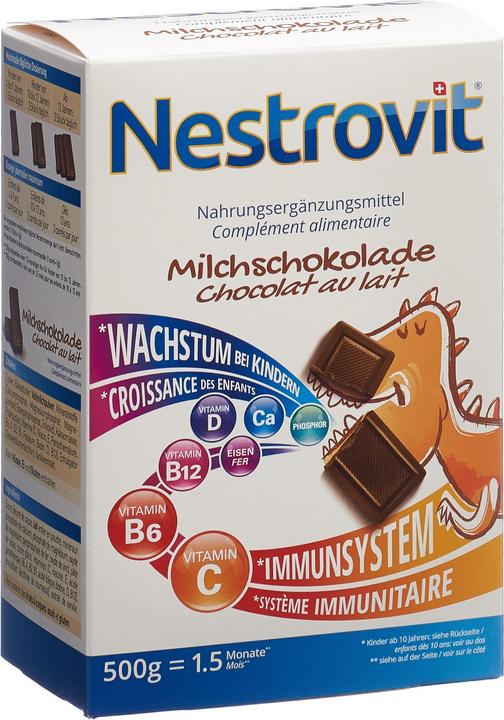 Produktbild Nestrovit Milchschokolade (1 Stück, Flüssigkeit, 500 g)
