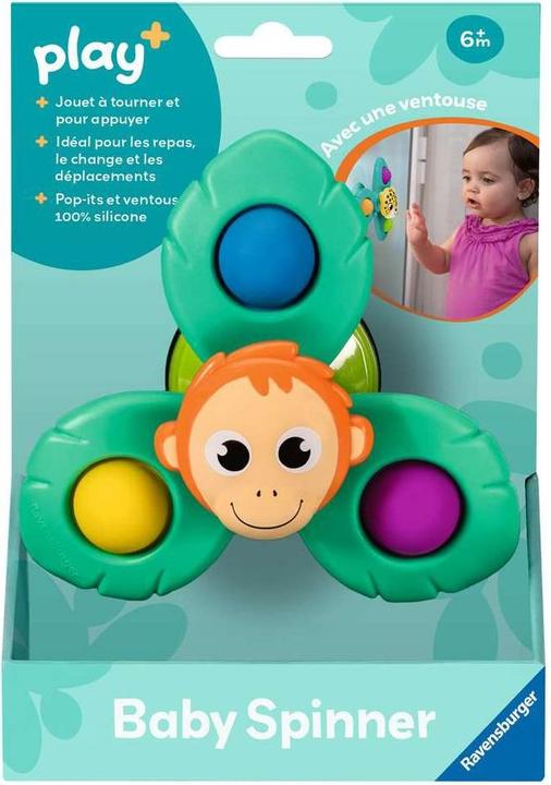 Ravensburger Babyspinner Orang Outan (Französisch)