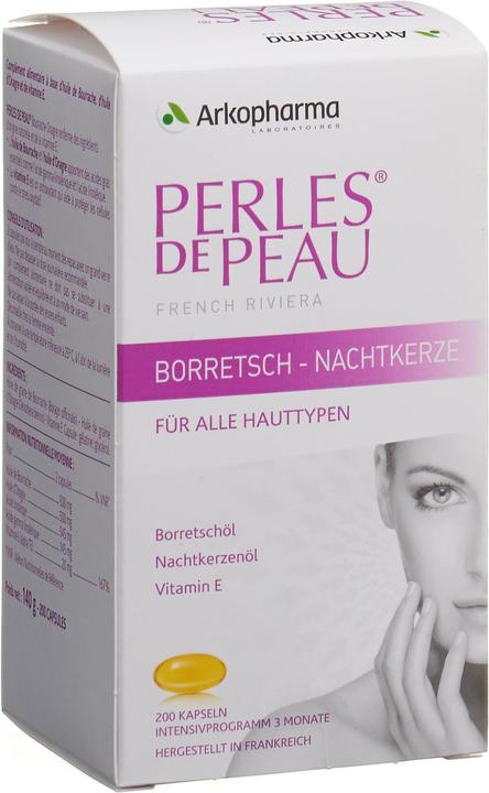 Image du produit Arkopharma Capsule d'huile d'onagre de bourrache (200 pièce(s), Capsules, 189 g)