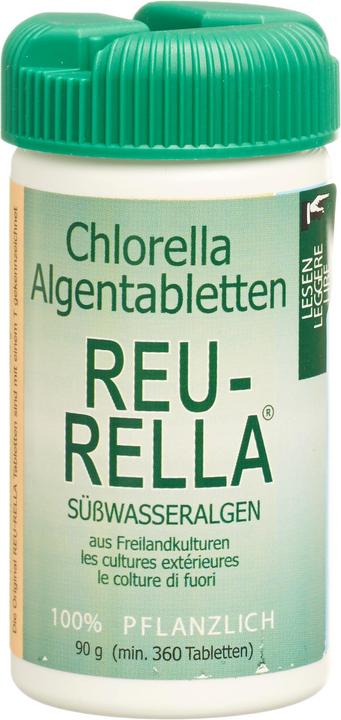Produktbild Reu-Rella Chlorella Tablette (360 Stück, Tabletten, 123 g)