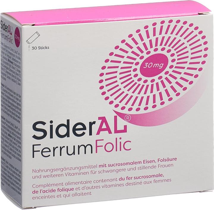 Produktbild Fresenius Ferrum Folic (30 Stück, Beutel, 48 g)