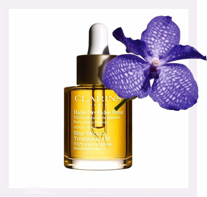 Image du produit Clarins orchidée bleue (30 ml, Huile visage)