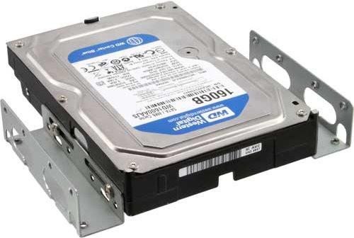 Produktbild InLine HDD Einbauschienen