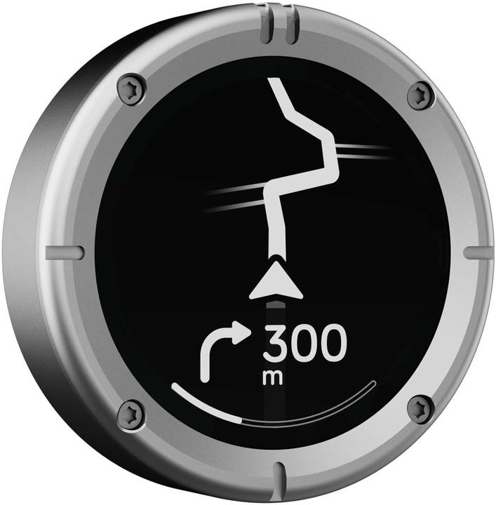 Beeline Moto 2 GPS navigatiesysteem zilver, Kaartdekking: Wereld, Werking (1.45")