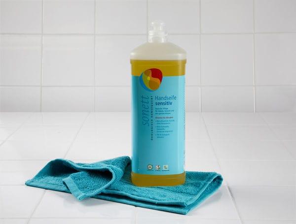 Image du produit Sonett Savon pour les mains sensible Bouteille de recharge (Savon liquide, 1000 ml)