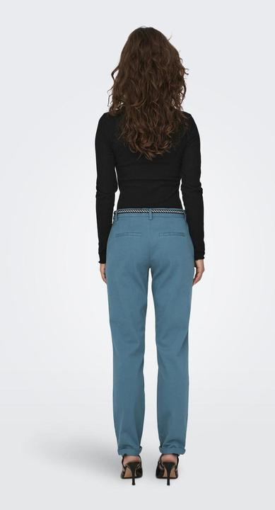 Actual product image Only Slim Fit Mid Waist Chino Trousers Chino Trousers (W36/L34)