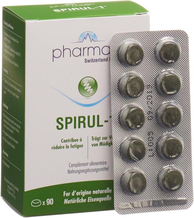 Pharmalp Spirul 1 (1 Stück, Tabletten, 84 g)