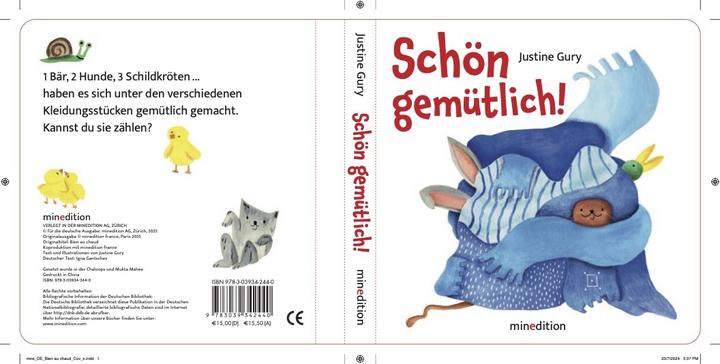 Image du produit Bien confortable! (Allemand)