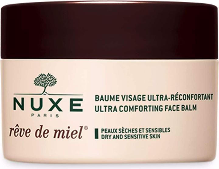 Actual product image Nuxe Rêve de Miel - intensively soothing face balm (50 ml, Day cream)