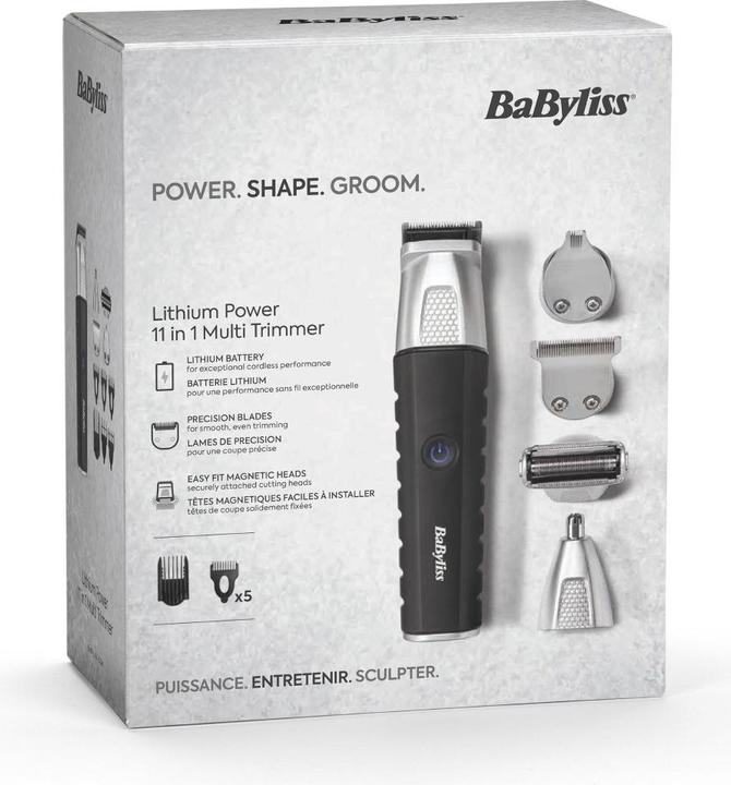 Actual product image BaByliss MT812E Lihtium Power