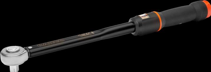Immagine prodotto Bahco Chiave dinamometrica meccanica a scatto, regolabile, con scala a finestra e cricchetto fisso (3/4", 80 Nm, 400 Nm)