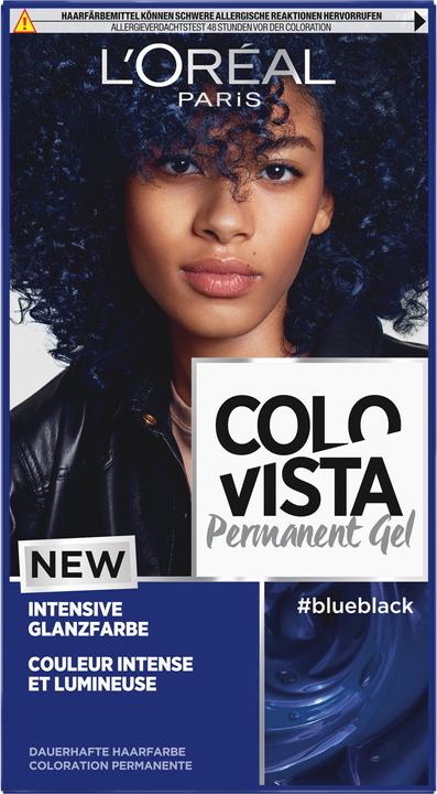 Image du produit L'Oréal Paris bleu noir (Bleu Noir)