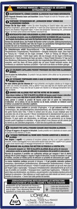 Image du produit L'Oréal Paris bleu noir (Bleu Noir)