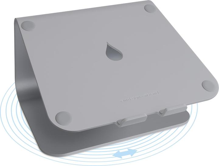 Actual product image Raindesign mStand 360 - Notebook Stand - Space-grey